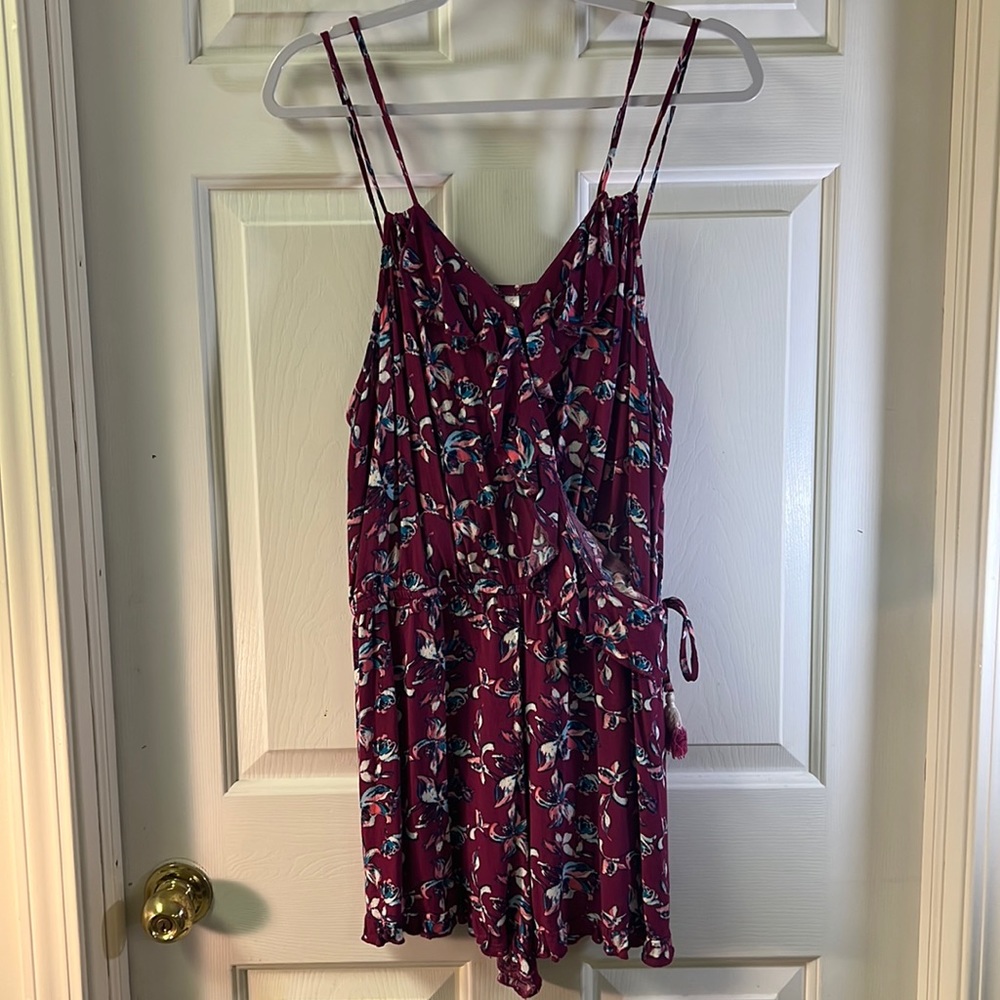 XXL Floral Romper